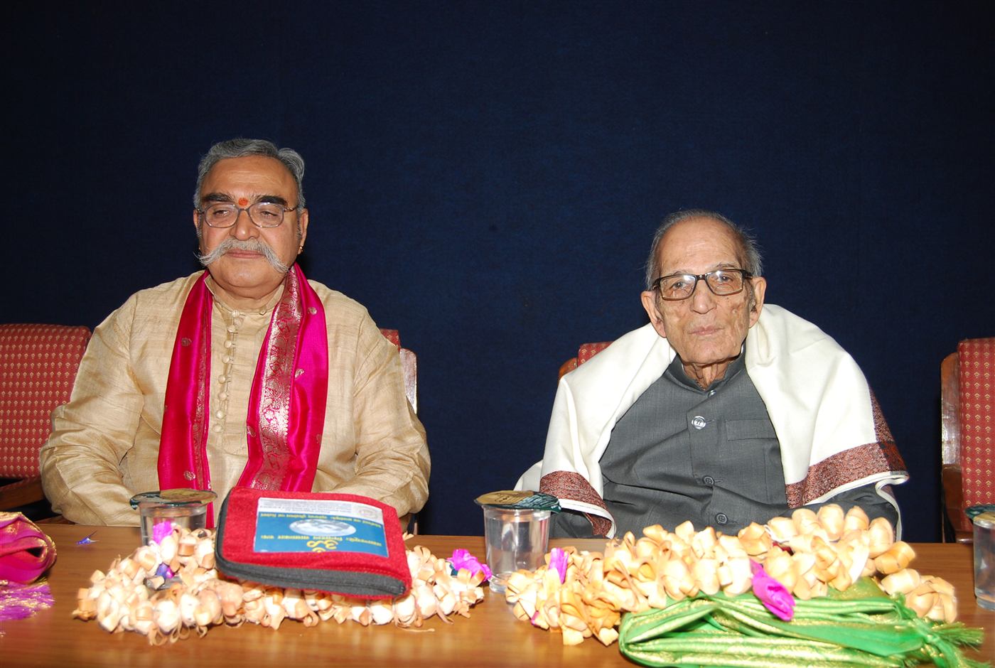 With Dr. Satya Vrath Shastri